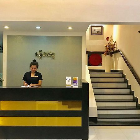 Reasmey Cheanich Hotel Kampong Cham Ngoại thất bức ảnh