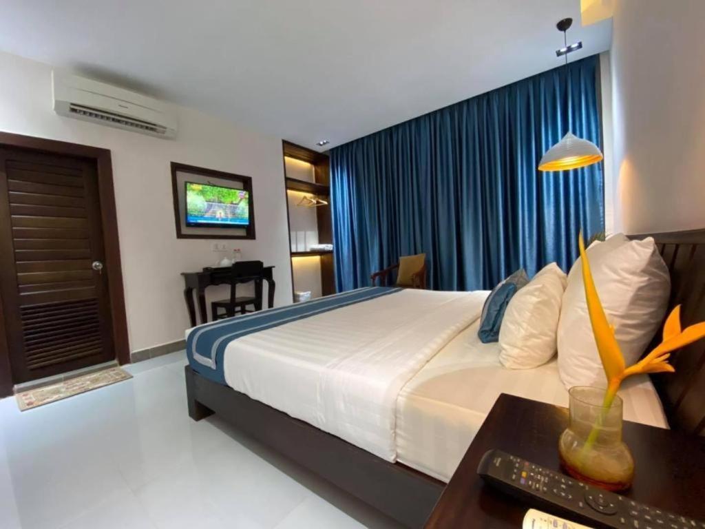 Reasmey Cheanich Hotel Kampong Cham Ngoại thất bức ảnh