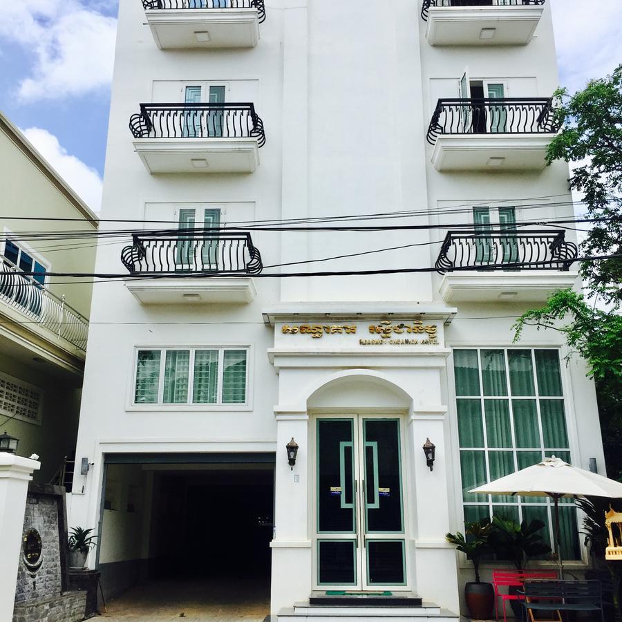 Reasmey Cheanich Hotel Kampong Cham Ngoại thất bức ảnh