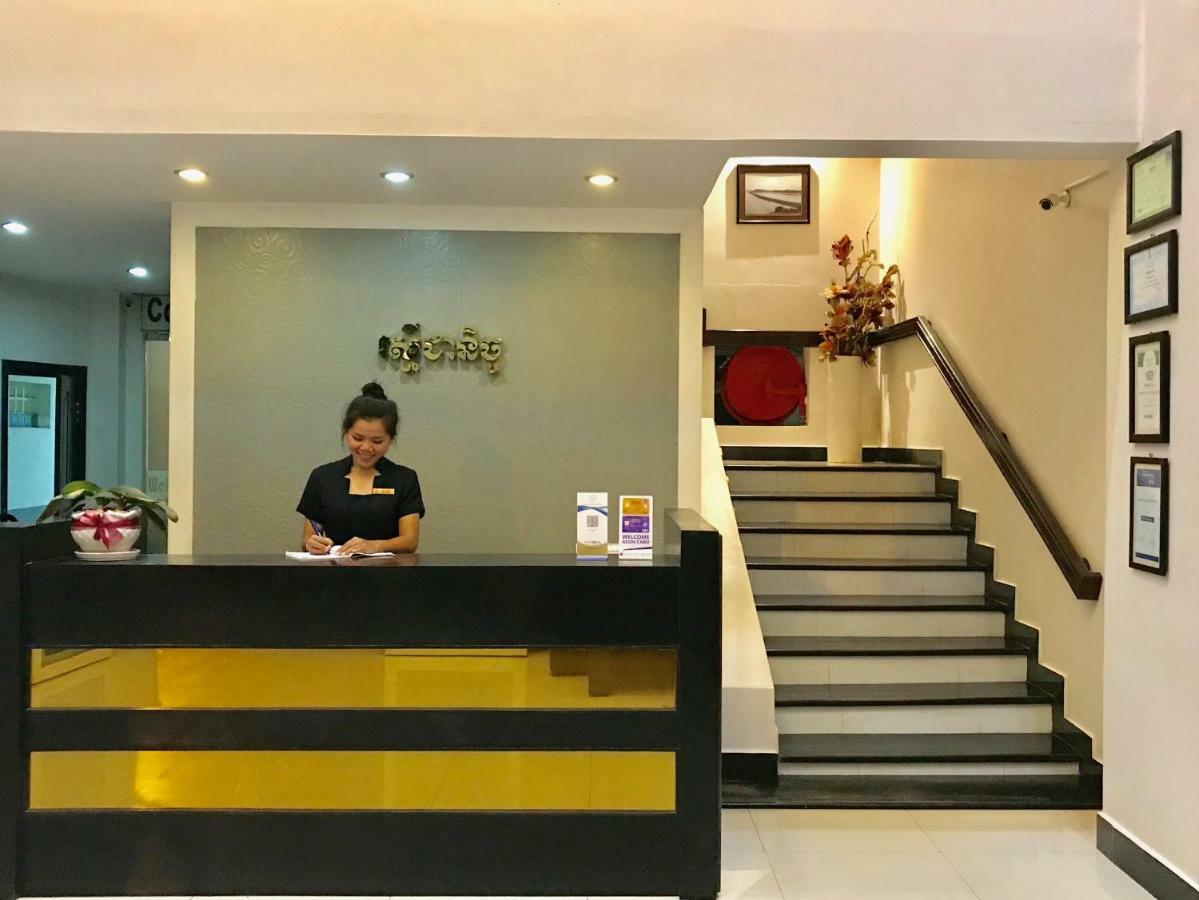 Reasmey Cheanich Hotel Kampong Cham Ngoại thất bức ảnh